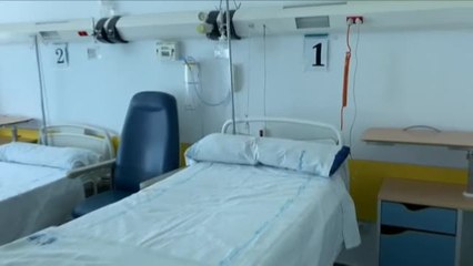 Los hospitales se preparan para la desescalada