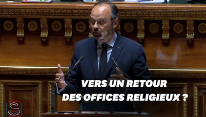 Philippe envisage la tenue des offices religieux pour la Pentecôte
