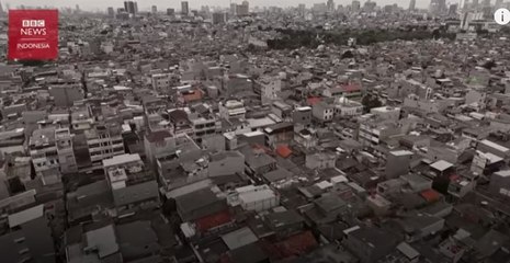 Wabah Corona di Pemukiman Padat Tambora