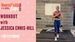 45 Minute Total Body Home Workout with Jessica Ennis-Hill