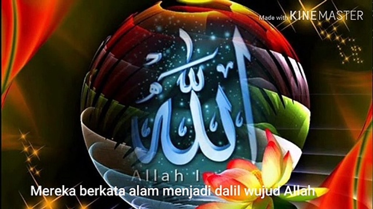 Puisi Sufi-Allah Meliputi Segala Sesuatu