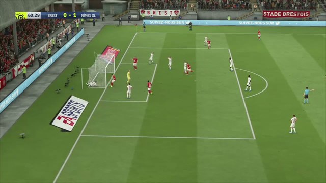Stade Brestois 29 - Nîmes Olympique : notre simulation FIFA 20 (L1 - 37e journée)