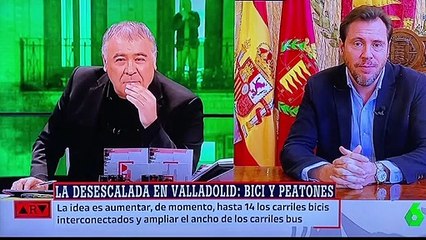Ferreras intenta enaltecer a un alcalde socialista y termina haciendo el ridículo: "Le han informado mal"