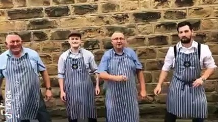 R.H Binks & Sons - the dancing Butchers