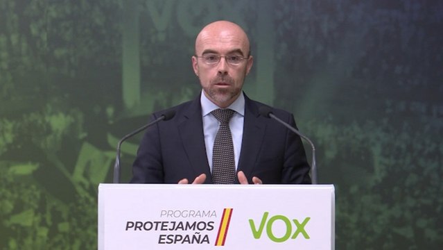 La ultraderecha reitera su rechazo al chantaje de la prórroga del estado de alarma