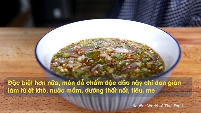 Một vòng châu Á khám phá các loại nước chấm độc đáo, Việt Nam cũng góp mặt một món đặc biệt