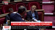 Edouard Philippe devant le Sénat   « Il n'y a pas et il n'y a jamais eu de stock caché de masques »