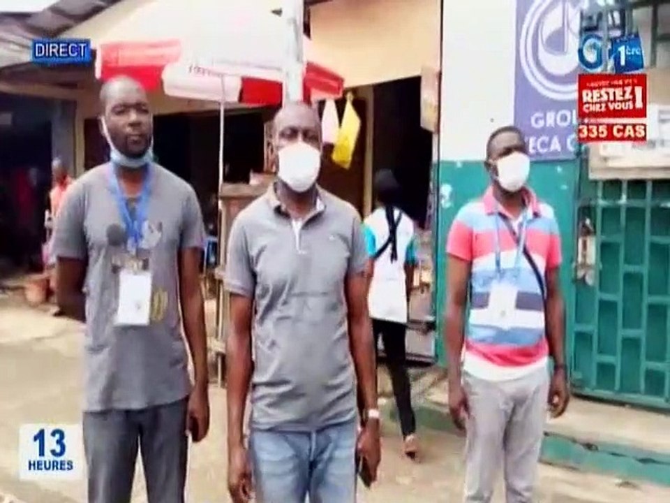 RTG / Oyem - Pénurie de sucre - Réception de plusieurs tonnes de sucre par les responsables de la direction provincial de la concurrence