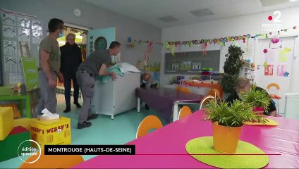 Déconfinement : les cantines scolaires face au casse-tête des distances sanitaires