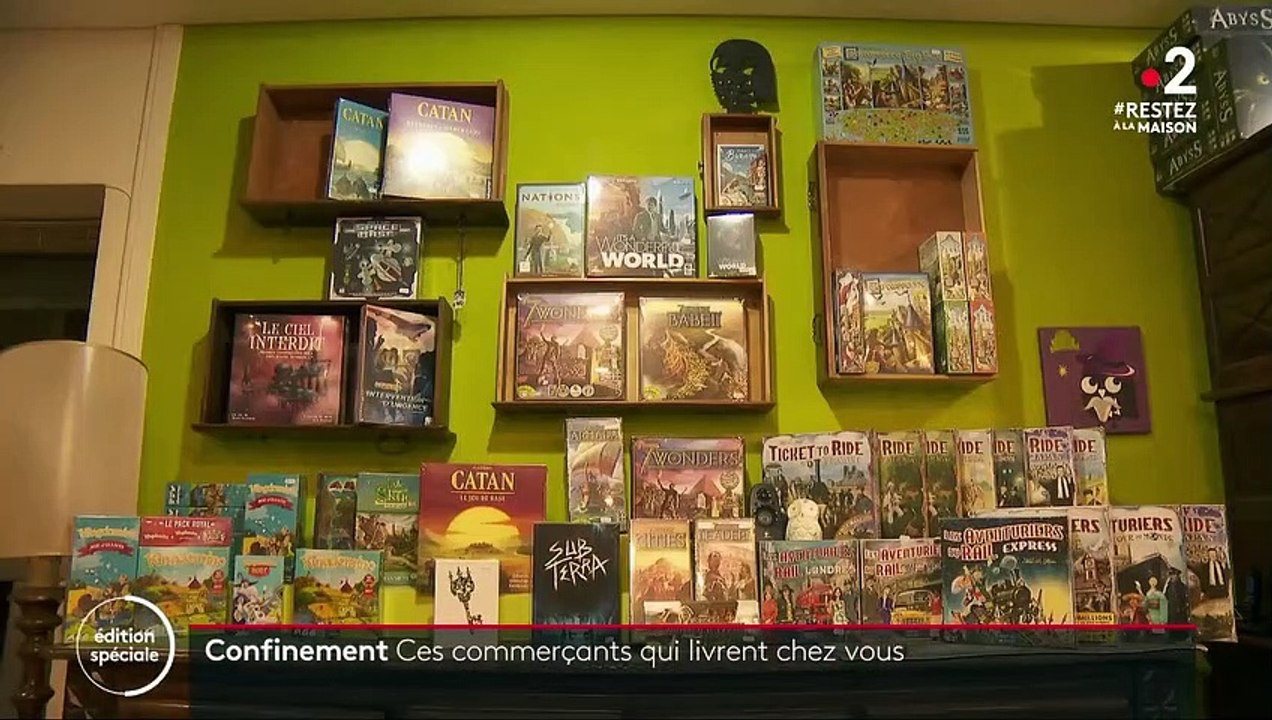 Confinement : les commerces fermés se mettent aux livraisons