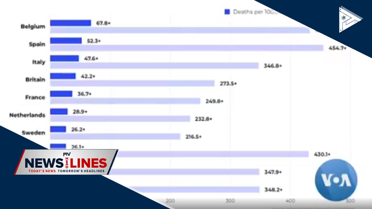 GLOBAL NEWS: People walk, gather, protest as coronavirus lockdowns ease