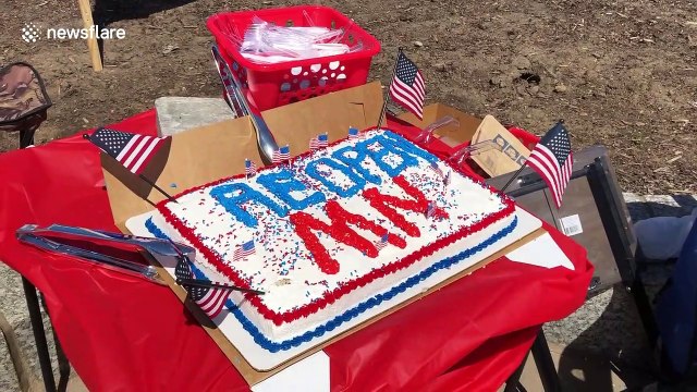Armed protesters gather outside Minnesota State Capitol against stay-at-home order