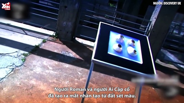 Mọi thứ được làm như thế nào: Nổi da gà với cách tạo ra con mắt nhân tạo, khuyên bạn không nên xem khi đang ăn!