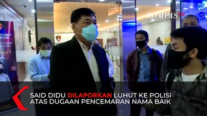 Tak Minta Maaf: Said Didu Tak Merasa Menghina Luhut