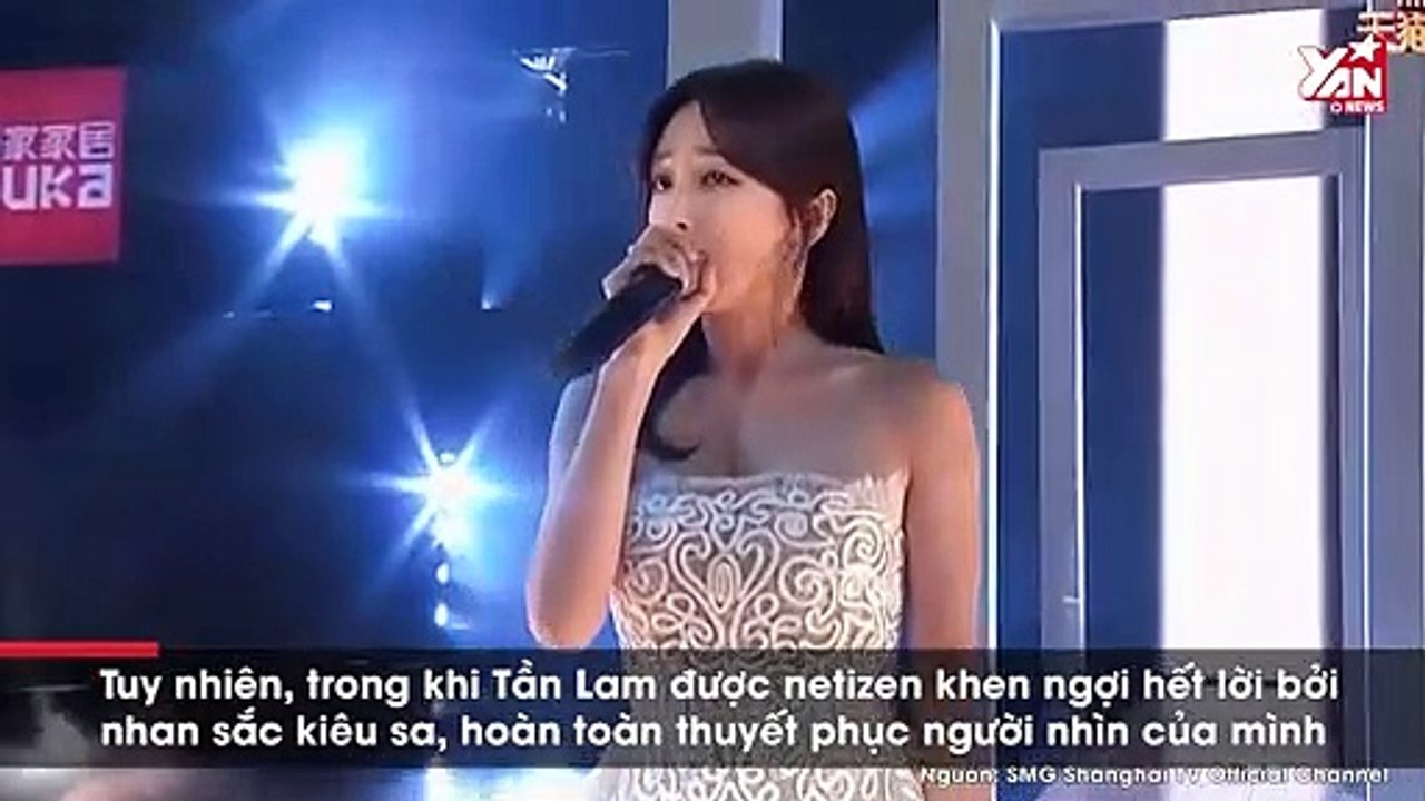 Lộng lẫy trong Đêm Hội Độc Thân, Tần Lam chứng tỏ đẳng cấp “Hoàng Hậu” trước “Lệnh Phi” Ngô Cẩn Ngôn¨