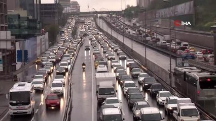 İstanbul trafiği alışılmış haline geri döndü