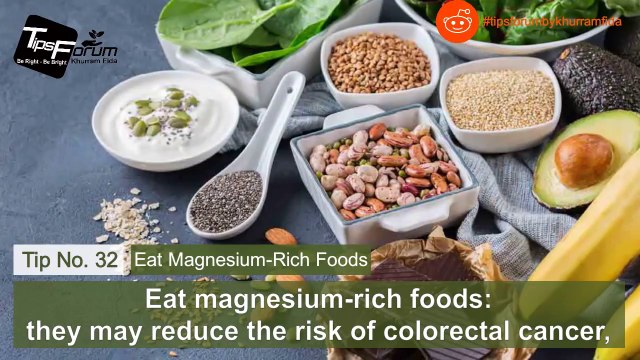 Health Wellness Series - Healthy Life Tips - Episode 7 - Season 1