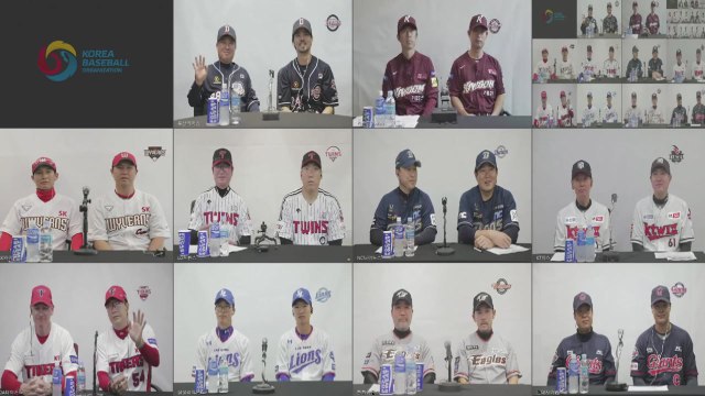 코로나 시대 '새로운 스포츠 기준' 프로야구 시즌 출격 / YTN