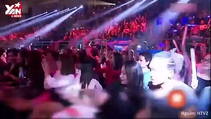 Sơn Tùng xịt tuyết