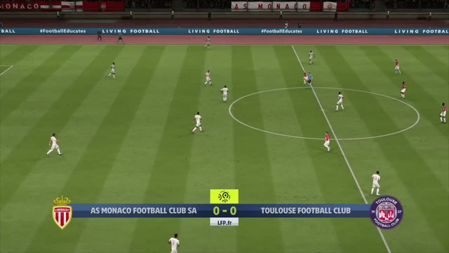 AS Monaco - Toulouse FC : notre simulation FIFA 20 (L1 - 37e journée)