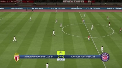AS Monaco - Toulouse FC : notre simulation FIFA 20 (L1 - 37e journée)