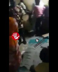 Couvre-feu : Des policiers entrent dans une maison et saccagent tout