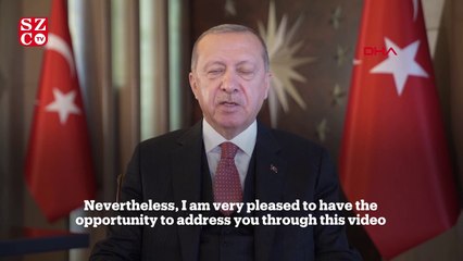 Download Video: Cumhurbaşkanı Erdoğan'dan AB Komisyonu'nun Koronavirüs etkinliğinde video mesaj