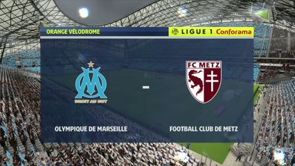 OM - FC Metz : notre simulation FIFA 20 (L1 - 37e journée)