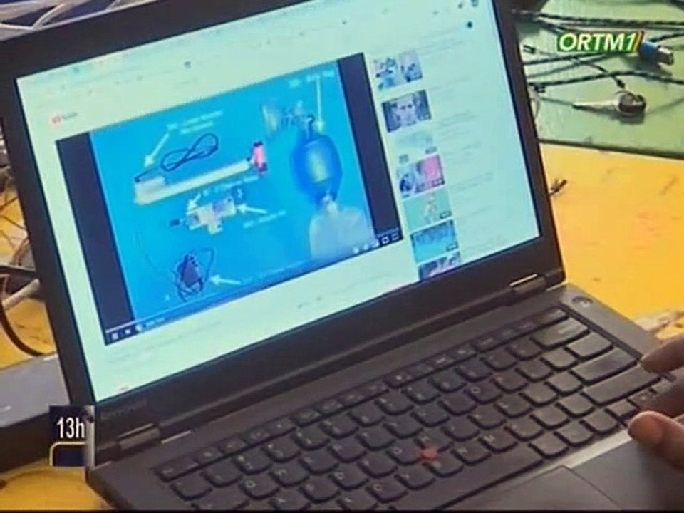 ORTM / Edition du JT de 13h du Lundi 04 Mai 2020