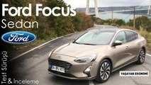 Ford Focus Sedan Otomobil Test Sürüşü