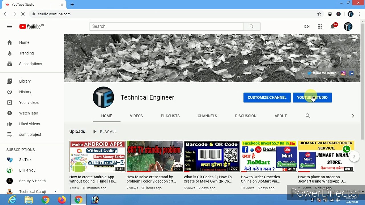 How To Enable Custom URL For Youtube Channel in 2020 | custom url in hindi