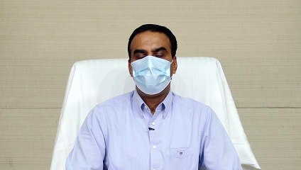 FOOD GRAIN AND CORONAVIRUS UPDATE BY GUJARAT GOVERNMENT OFFICER