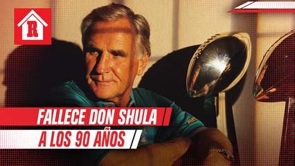 Don Shula, leyenda de los Dolphins y la NFL, murió a los 90 años