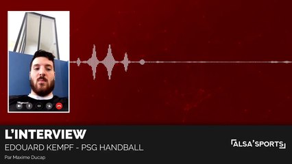 Starligue Handball - Edouard Kempf - _Grandir avec Toulouse !