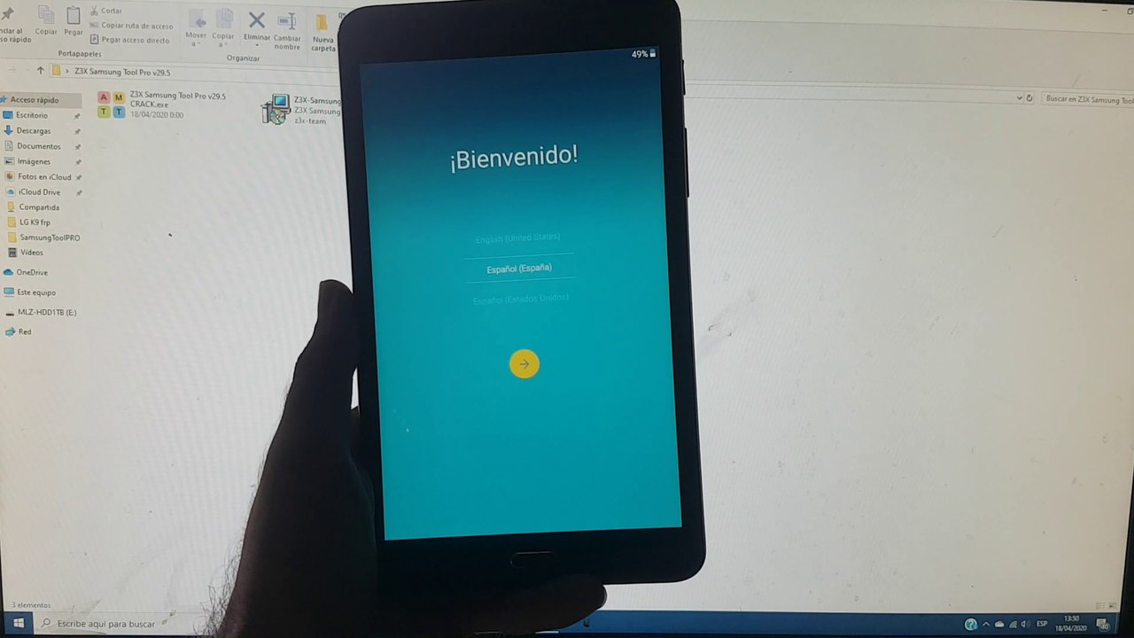 ✔️ Eliminar cuenta Google / Gmail (FRP) a Samsung G. Tab A (2016, 7.0") (SM-T280) - Android 5.1.1 (Lollipop).
