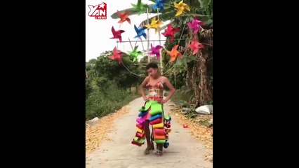 Sốt rần rần với 'thiên thần Victoria's Secret' phiên bản cây nhà lá vườn