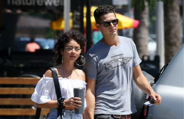 Sarah Hyland praises Wells Adam as her 'permanent sunshine'