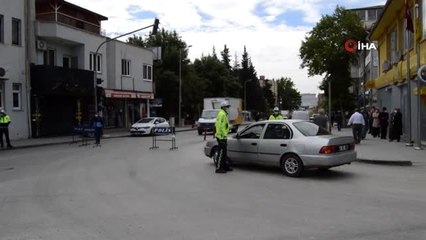 Tedbirler sonrası Besni'de sessizlik hakim oldu