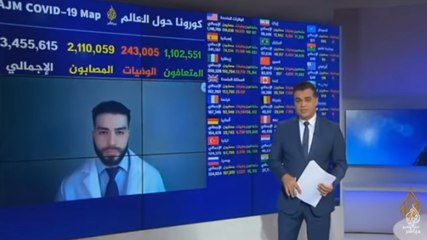 كورونا حول العالم