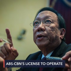 下载视频: Calida warns NTC against granting provisional authority to ABS-CBN