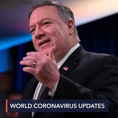 World updates on coronavirus pandemic