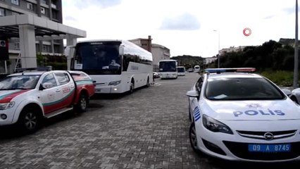 Suudi Arabistan'dan Getirilen 168 kişi Söke'de Karantinada