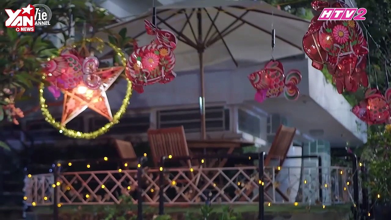 Hương - Tường lãng mạn với nụ hôn đầu tiên nhẹ nhàng đêm trăng tròn  GẠO NẾP GẠO TẺ - Tập 80