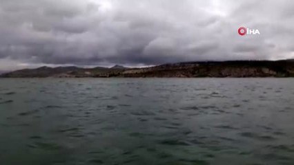 ABD uyruklu şahsın baraj gölüne bıraktığı balıklar bulunamadı