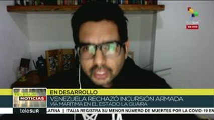Borges: tenemos un conglomerado de conspiradores contra Venezuela