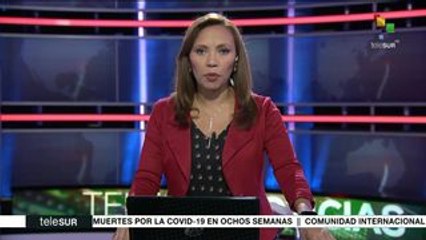 teleSUR Noticias:Perú: Gob. anunció ayuda china para combatir COVID-19
