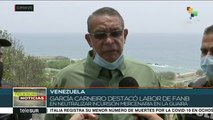 Gobernador de La Guaira resalta labor de la FANB para defender Vzla.