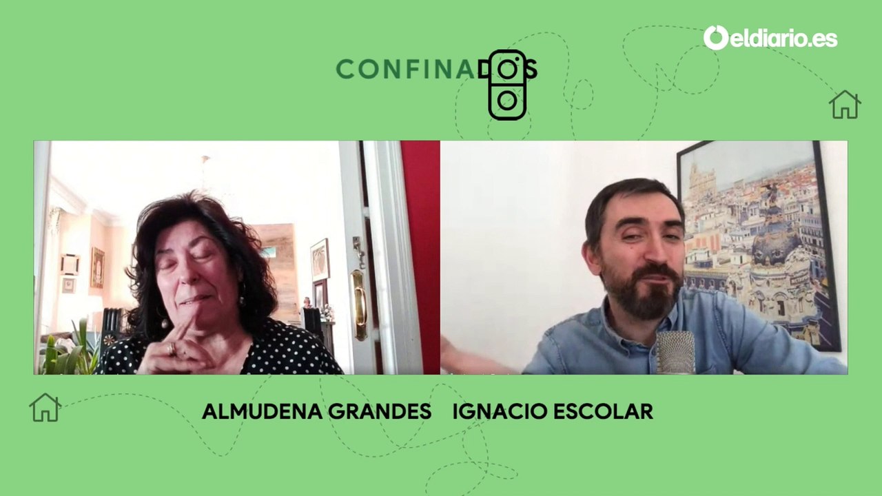 Confinados, con Almudena Grandes [COMPLETA]