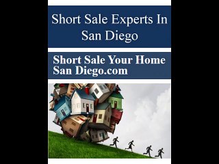Short Sale Experts In San Diego