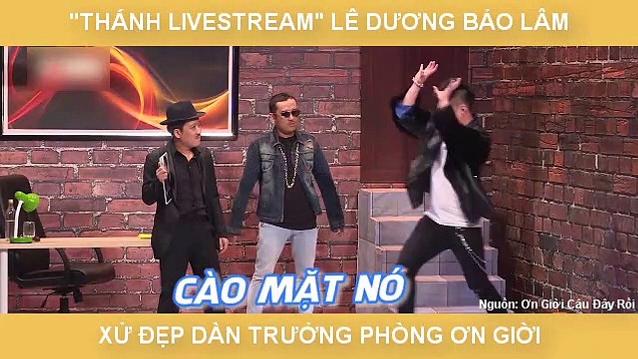 Lê Dương Bảo Lâm Xử Đẹp Dàn Trưởng Phòng Ơn Giời